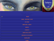 Tablet Screenshot of fortissimarte.com